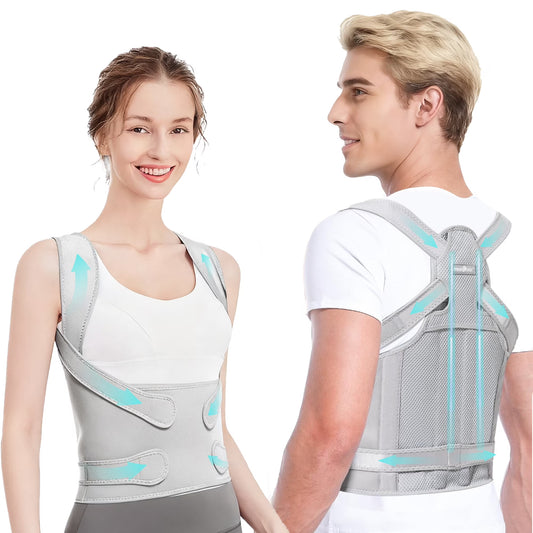 Back Brace Posture Corrector for Women and Men, Back Straightener Posture Corrector, Scoliosis and Hunchback Correction, Back Pain Spine Corrector, Support, Adjustable Posture Trainer,Xl
