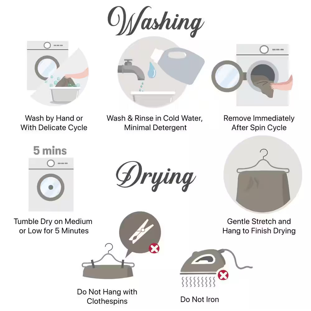 Anderson Natural Berber Electric Throw Blanket