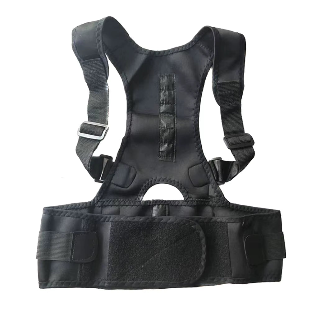 Magnetic Therapy Posture Corrector Brace Supporter Shoulder Back Support Belt Menwomen Braces and Support Belt Shoulder Posture