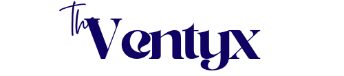 Logo of 'The Ventyx' on a white background