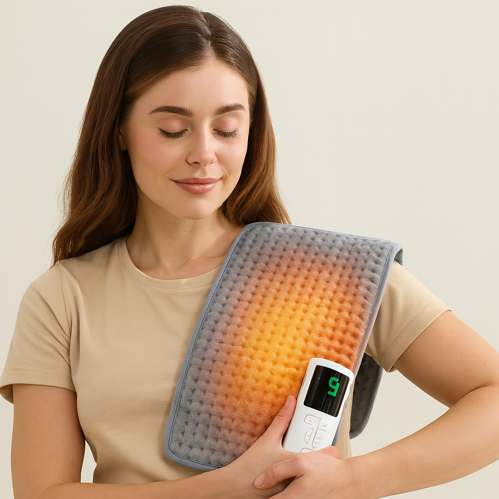 58*29CM Electric Heating Blanket Heated Mat Electro Sheet Pad for Bed Sofa Warm Winter Thermal Blankets Warmer Home Use