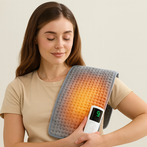 58*29CM Electric Heating Blanket Heated Mat Electro Sheet Pad for Bed Sofa Warm Winter Thermal Blankets Warmer Home Use