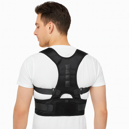Magnetic Therapy Posture Corrector Brace Supporter Shoulder Back Support Belt Menwomen Braces and Support Belt Shoulder Posture